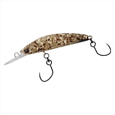 ダイワ トラウトプラグ ダブルクラッチ45F1 C&R カスタム ケイムラカディス