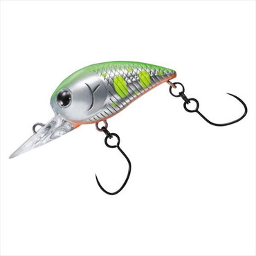 ダイワ トラウトプラグ ワブクラ30DR C&R カスタム チャートヤマメオレンジベリー