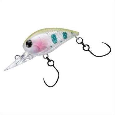 ダイワ トラウトプラグ ワブクラ30DR C&R カスタム パールヤマメ