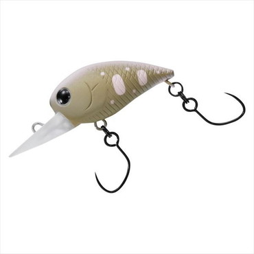 ダイワ トラウトプラグ ワブクラ30DR C&R カスタム オリーブヤマメ