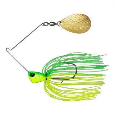 ダイワ スピナーベイト バズベイト スティーズ イグラ 1/4oz Typeインディアナ ライムチャート