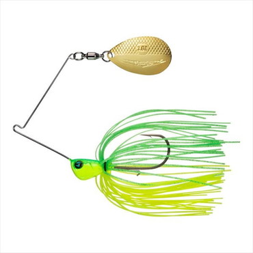 ダイワ スピナーベイト バズベイト スティーズ イグラ 3/16oz Typeインディアナ ライムチャート