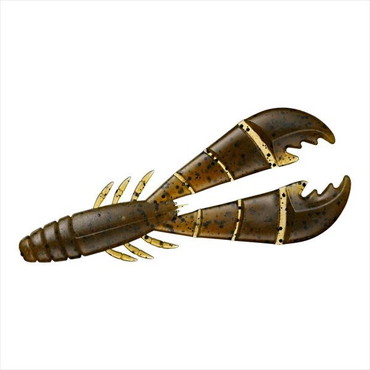 ダイワ ワーム スティーズ バンクハッカークロー グリーンパンプキン