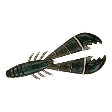 ダイワ ワーム スティーズ バンクハッカークロー ダークシナモンブルーフレーク