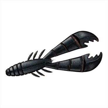 ダイワ ワーム スティーズ バンクハッカークロー ウキゴリブルーフレーク