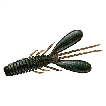 ダイワ ワーム ムーブホグ2.3 グリーンパンプキングリーンフレーク