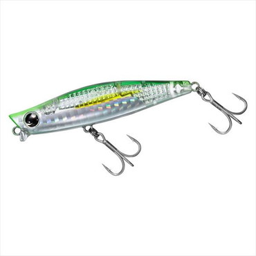 ダイワ シーバスルアー モアザン ガルバ レーザーインパクト 73S-LI LI SEAMOSS