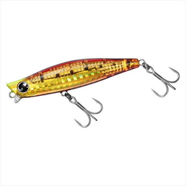 ダイワ シーバスルアー モアザン ガルバ レーザーインパクト 73S-LI LIバーニングゴールドイワシ