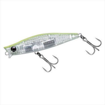 ダイワ シーバスルアー モアザン ガルバ レーザーインパクト 73S-LI LIハッピーレモン