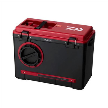 ダイワ オトリ缶 友カン GX-1500 レッド/ブラック