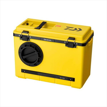 ダイワ オトリ缶 友カン GX-1500 イエロー