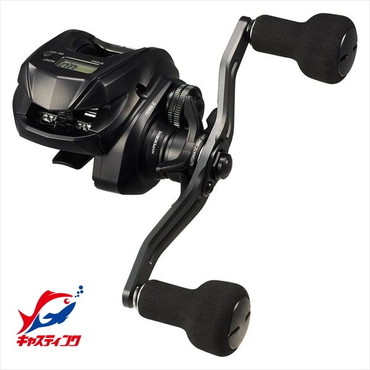ダイワ ベイトリール 26ティエラ IC 150L-DH(左)