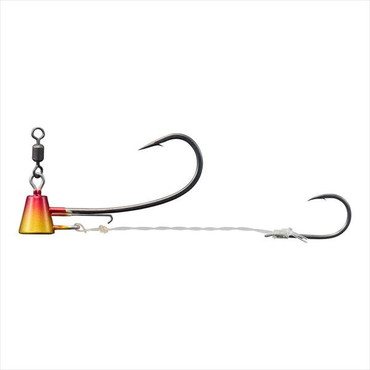 ダイワ テンヤ 紅牙タイテンヤSSフカセSP 2号 赤/金