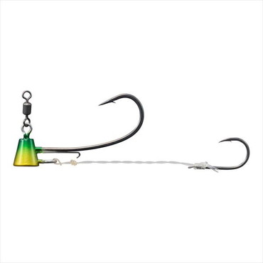 ダイワ テンヤ 紅牙タイテンヤSSフカセSP 2号 緑/金