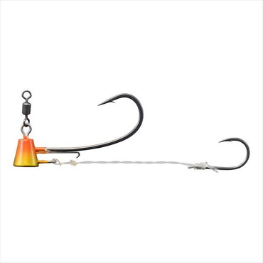 ダイワ テンヤ 紅牙タイテンヤSSフカセSP 3号 オレンジ/金