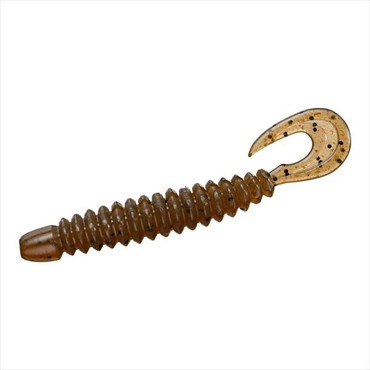 ダイワ ワーム HRFカーリー 2.6 グリーンパンプキン