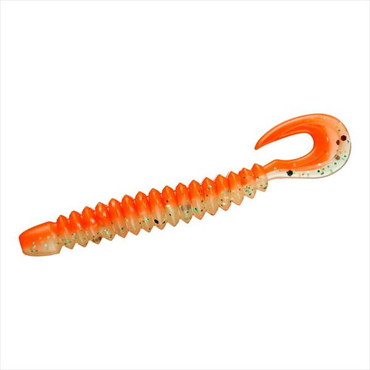 ダイワ ワーム HRFカーリー 2.6 ロックチャート