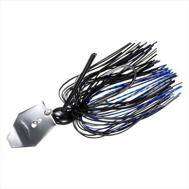 ダイワ ラバージグ スティーズ カバーチャター1/4 ブラックブルー