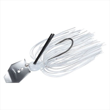 ダイワ ラバージグ スティーズ カバーチャター1/4 シルバーホワイト