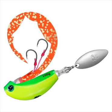 ダイワ タイラバ 鯛ラバ 紅牙ブレードブレイカーTG玉神 アマダイチューン 100G ケイムラドチャート