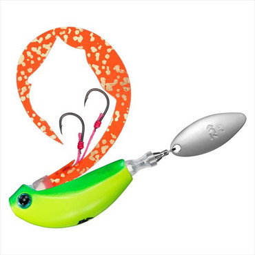 ダイワ タイラバ 鯛ラバ 紅牙ブレードブレイカーTG玉神 アマダイチューン 120G ケイムラドチャート