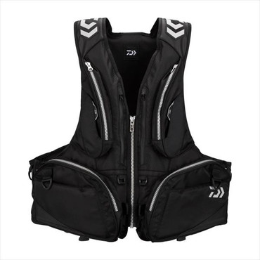 ダイワ ライフジャケット DF-3626 フローティングベスト ブラック 2XL