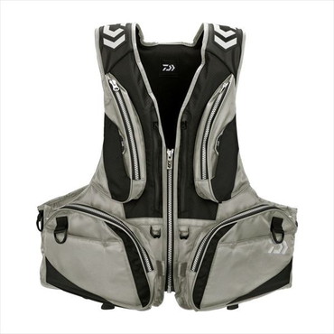 ダイワ ライフジャケット DF-3626 フローティングベスト グレー L