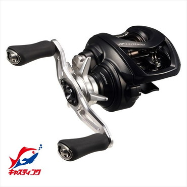 ダイワ ベイトリール シルバーウルフ CT SV TW 8.5R PE スペシャル(右)