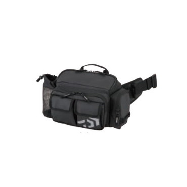 ダイワ タックルバッグ ヒップバッグLT(D) ブラックP