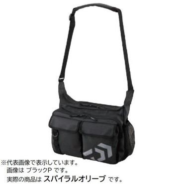 ダイワ タックルバッグ ショルダーバッグ(D) スパイラルオリーブ
