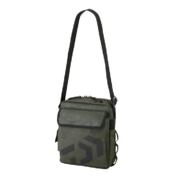 ダイワ タックルバッグ ショルダーポーチ(D) スパイラルオリーブ