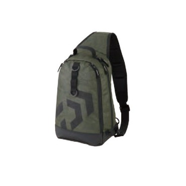 ダイワ タックルバッグ ワンショルダーバッグ(D) スパイラルオリーブ