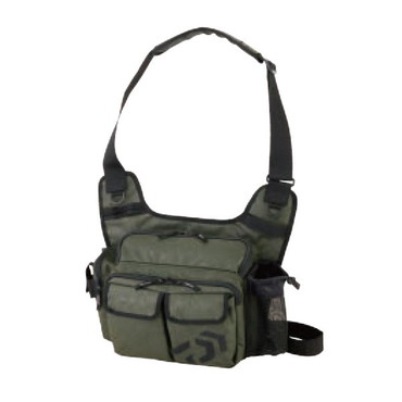 ダイワ タックルバッグ サイドフィットバッグ(D) スパイラルオリーブ