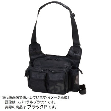ダイワ タックルバッグ サイドフィットバッグ(D) ブラックP