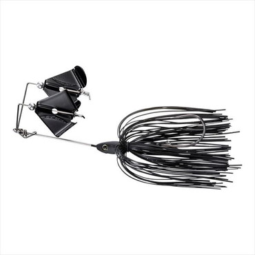 ダイワ スピナーベイト バズベイト STEEZツインバズ 1/4oz マットブラック