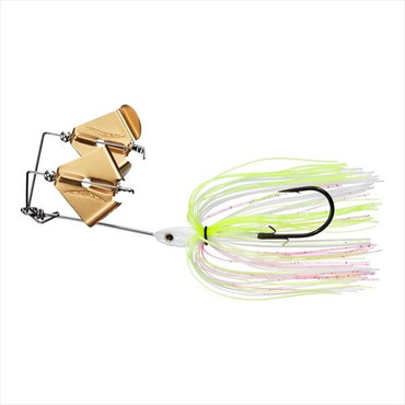 ダイワ スピナーベイト バズベイト スティーズ ツインバズ 1/4oz 赤羽スペシャル