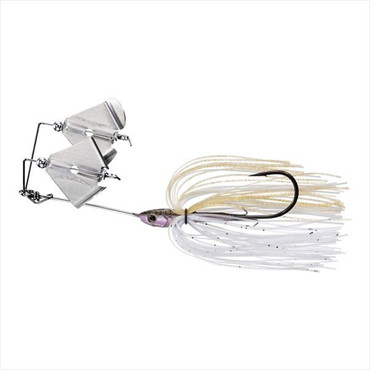 ダイワ スピナーベイト バズベイト スティーズ ツインバズ 1/4oz 生ワカサギ