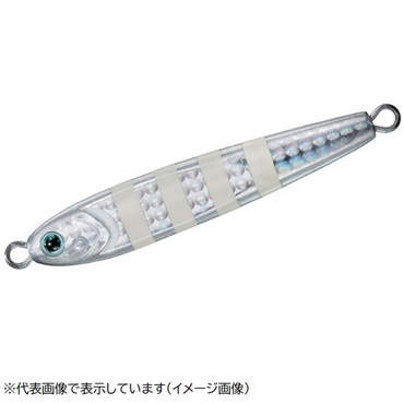 ダイワ メタルジグ TGベイト 45g 3Dシルバーゼブラグロー