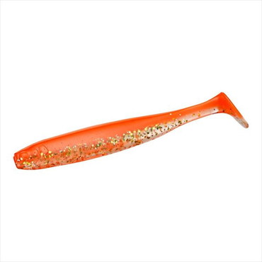 ダイワ ワーム ミドルゲーム ドラミングシャッド 3.0 オレンジゴールド