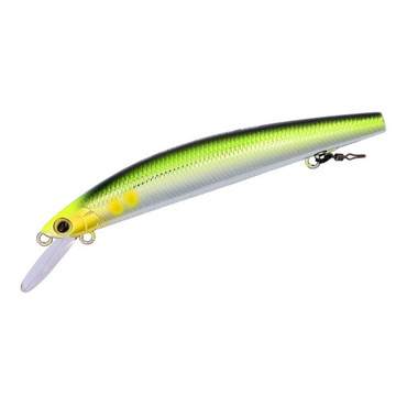 ダイワ トラウトプラグ AYUINGミノー 94SF メッキギラギラアユ