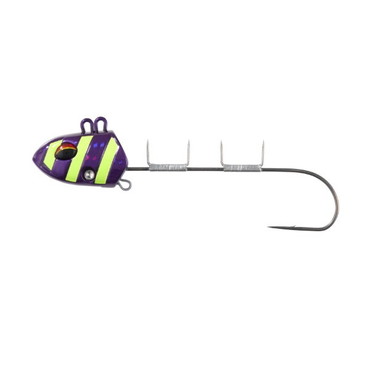 ダイワ 仕掛け 船タチテンヤSS 40ST ホロ紫イエローグローゼブラ