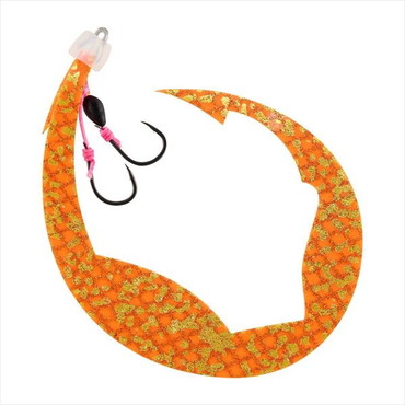 ダイワ テンヤ 紅牙替えユニットβSS パデシャ極厚L ゴールドメッシュオレンジ