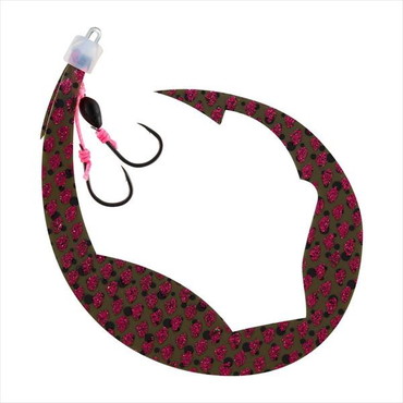 ダイワ テンヤ 紅牙替えユニットβSS パデシャ極厚L ブラックベリー