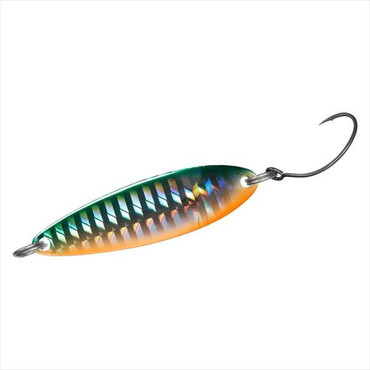 ダイワ スプーン レーザーチヌークS 4.5S グリーンゴールドオレンジ