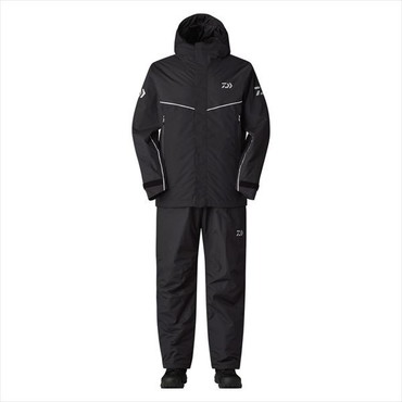 ダイワ 防寒服アウター DW-3425 RAINMAX ハイロフトウインタースーツ ブラック 2XL