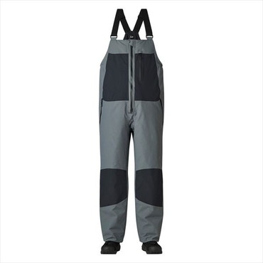 ダイワ 防寒服アウター DW-1625P GORE-TEX エクストラロフトダブルニービブ ガンメタル 2XL