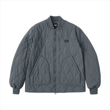 ダイワ 防寒服アウター DJ-5925 CORDURA MA-1ジャケット ガンメタル L