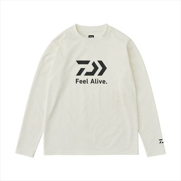 ダイワ ウェア DE-8025 クリーンオーシャンロングスリーブシャツ ホワイト 2XL