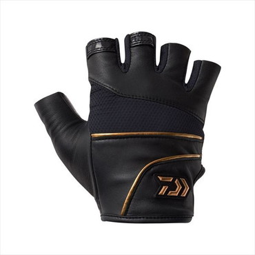 ダイワ 手袋 DG-6925R ヘラグローブ(右手用) ブラックゴールド L