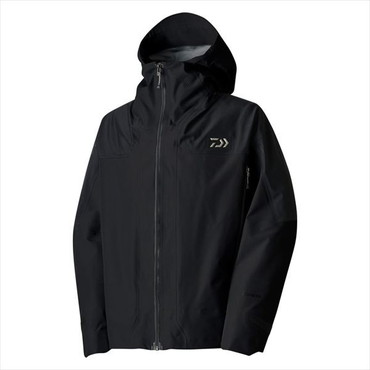 ダイワ レインウェア DR-1125J GORE-TEX ロックガードレインジャケット ブラック XL